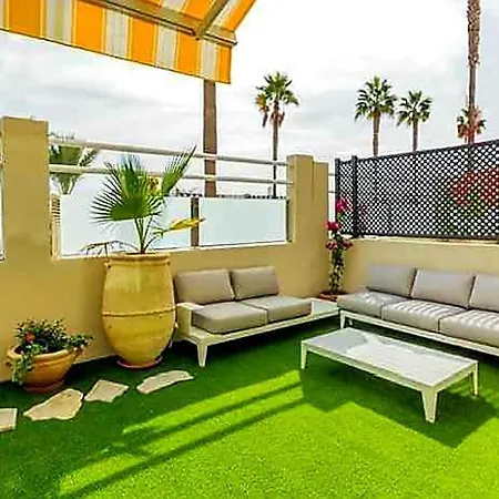 Lola Y Manuela: Beachfront Oasis With Sea-view Terrace