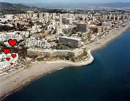 Lola Y Manuela: Beachfront Oasis With Sea-view Terrace Apartment Torremolinos
