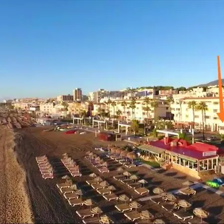 Apartment Lola Y Manuela: Beachfront Oasis With Sea-view Terrace *