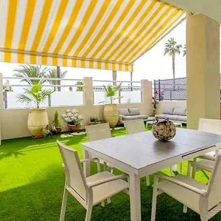 Apartment Lola Y Manuela: Beachfront Oasis With Sea-view Terrace